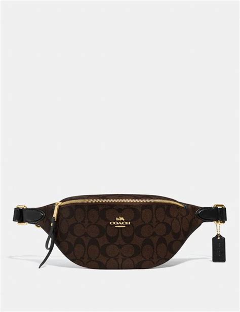 coach outlet waist bag.